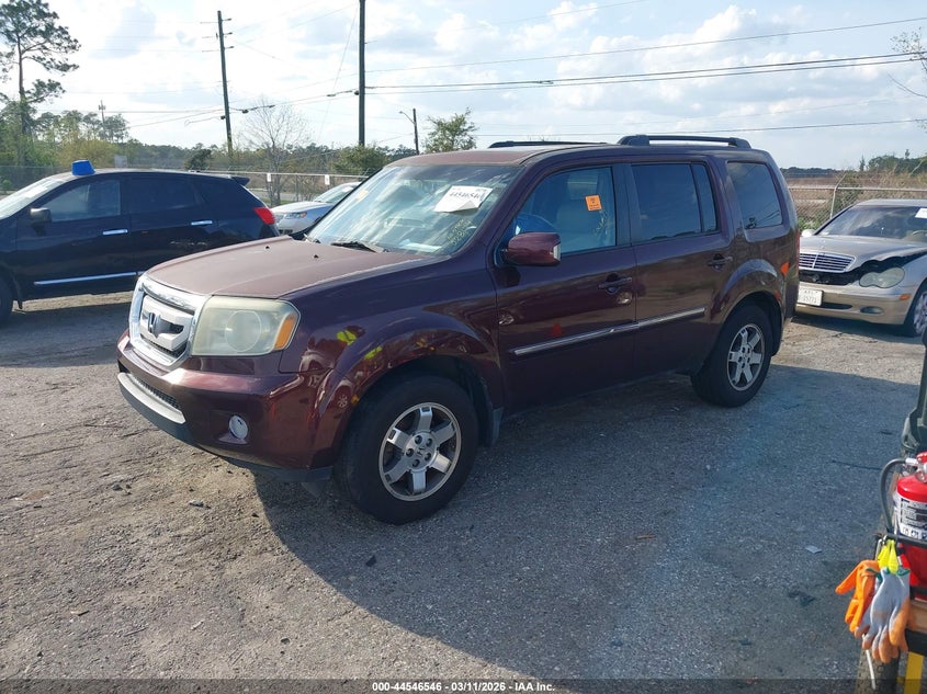 2011 Honda Pilot Touring