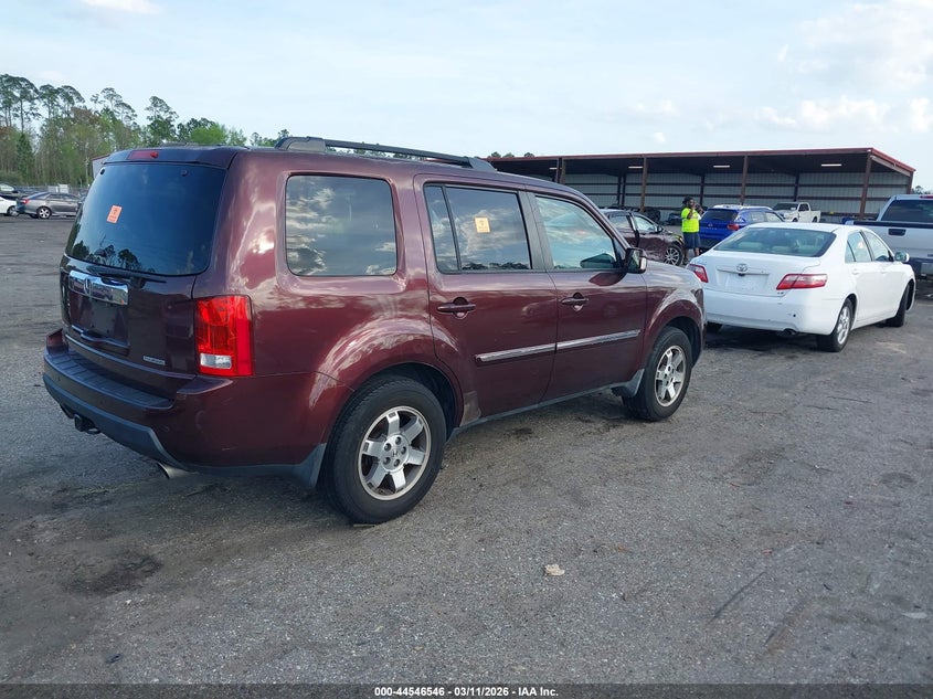2011 Honda Pilot Touring