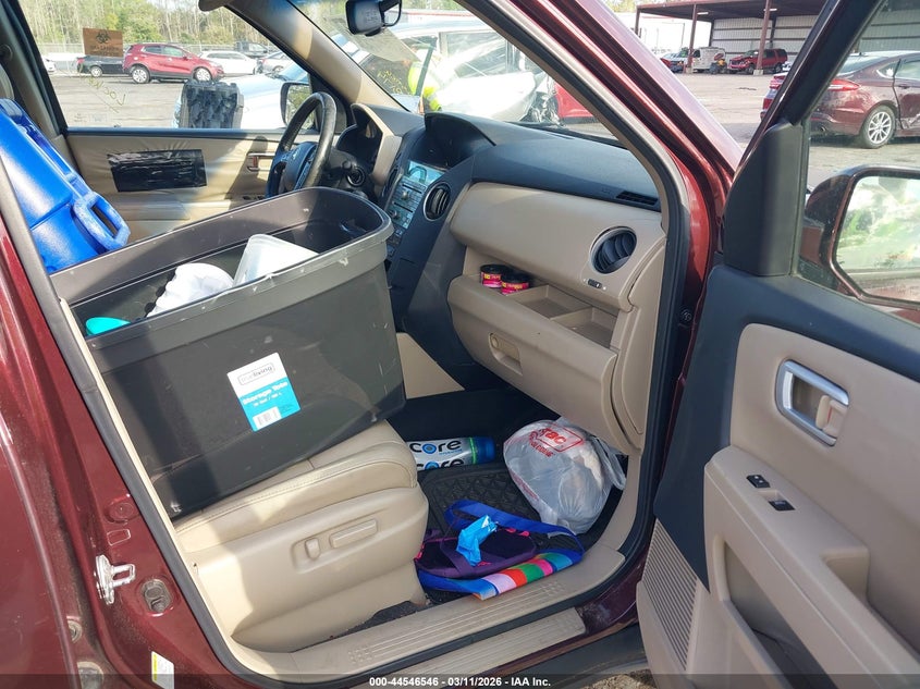 2011 Honda Pilot Touring