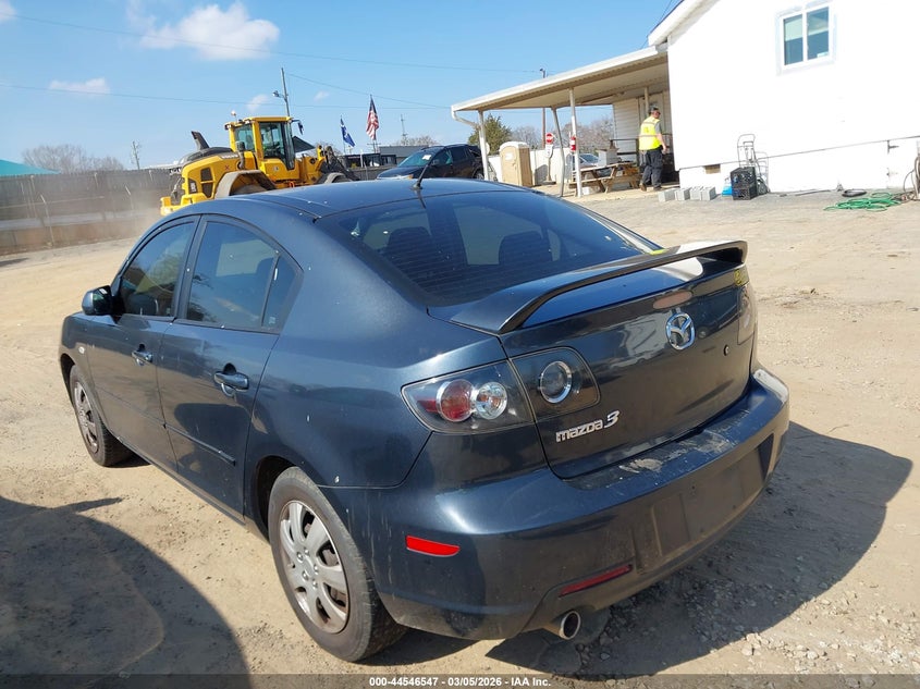 2008 Mazda Mazda3 I Sport