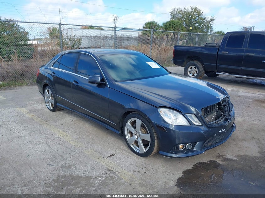 2010 Mercedes-Benz E 350