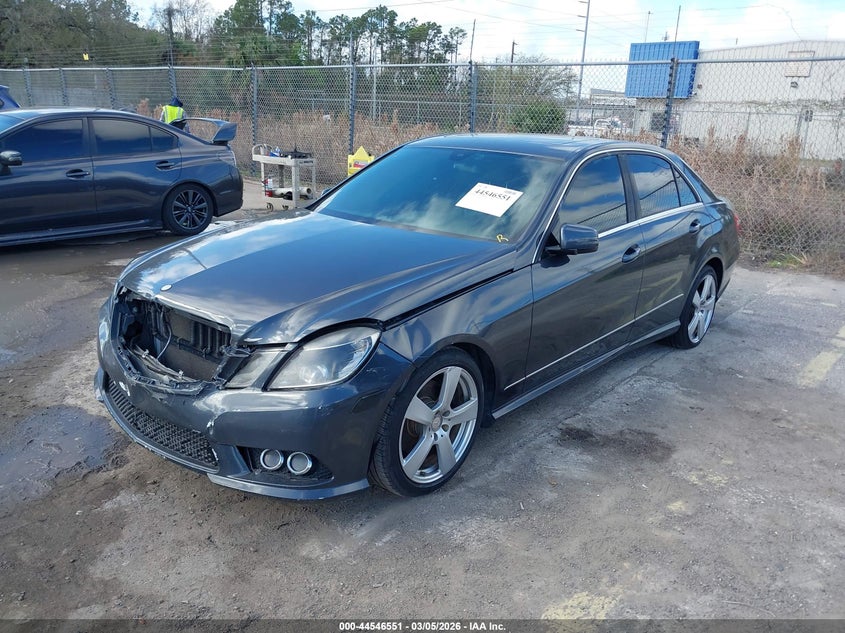 2010 Mercedes-Benz E 350