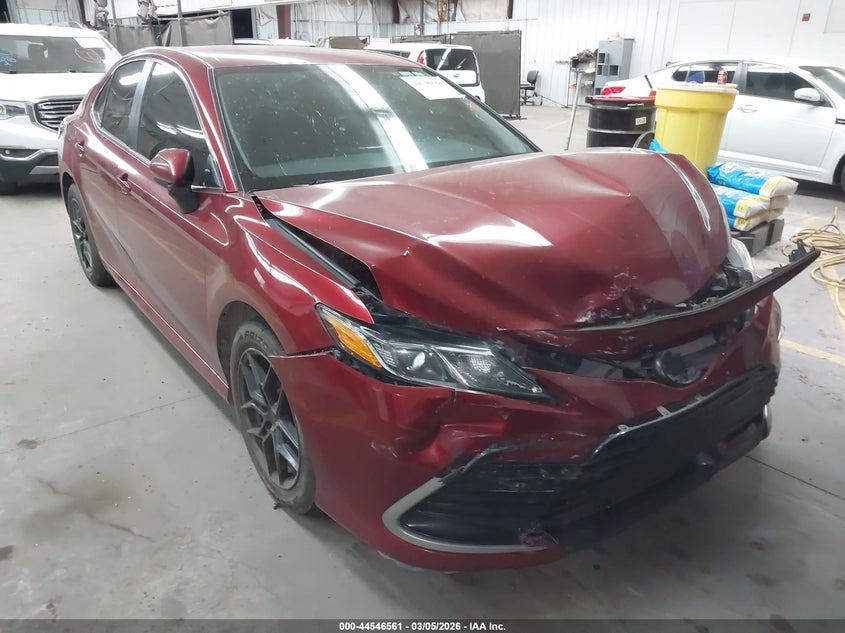 2021 Toyota Camry Le