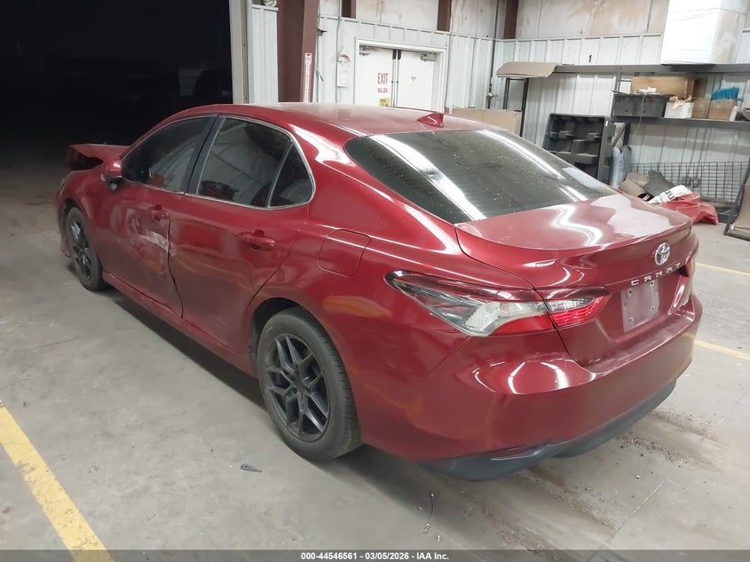 2021 Toyota Camry Le