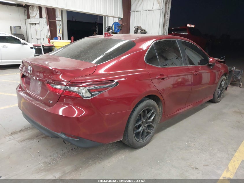 2021 Toyota Camry Le