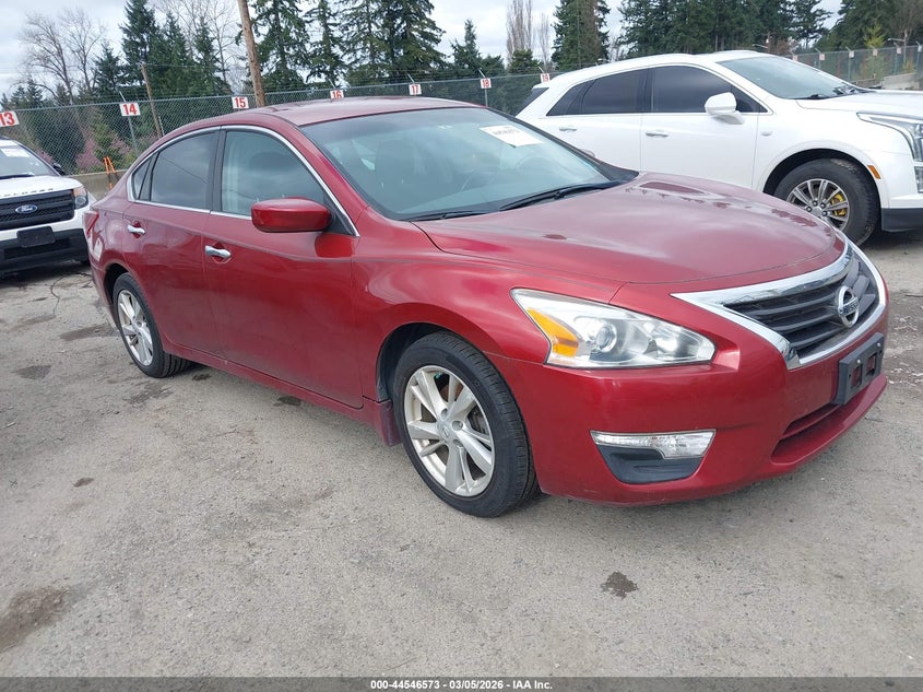 2013 Nissan Altima 2.5 Sv