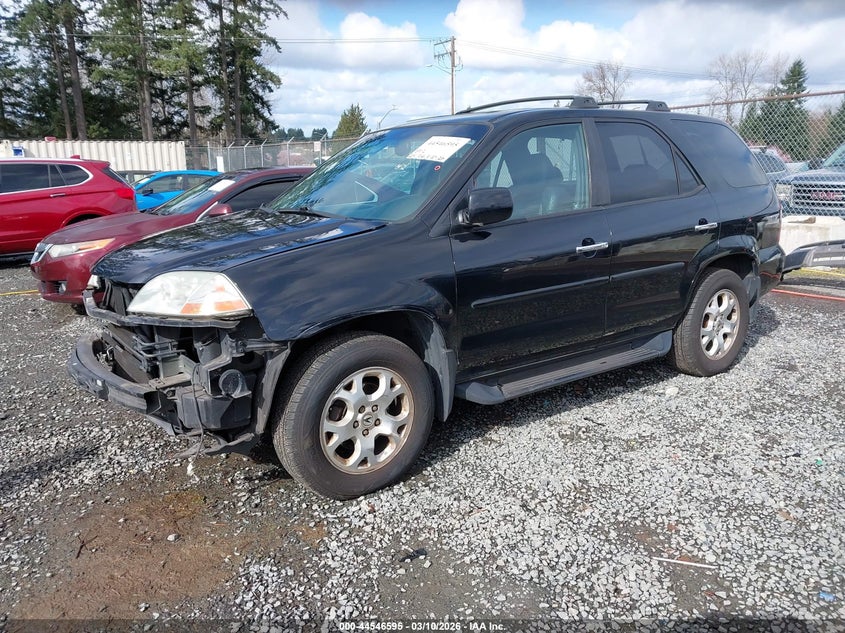 2002 Acura Mdx