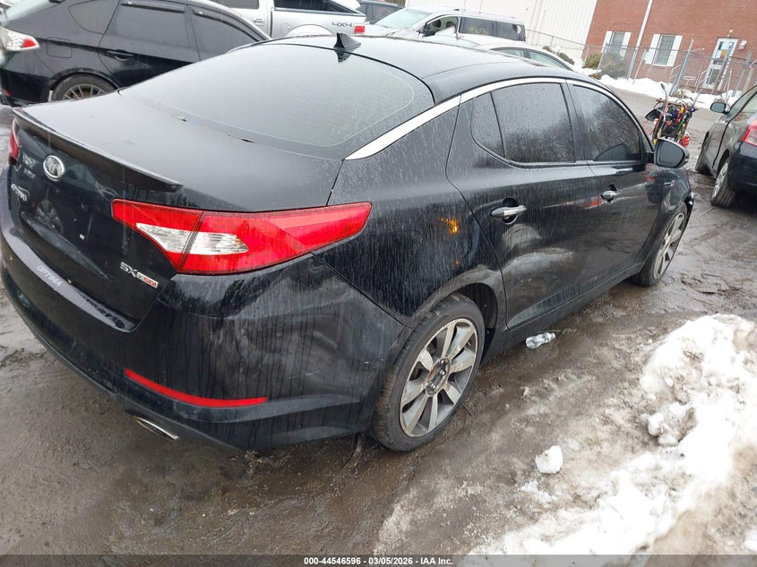 2012 Kia Optima Sx