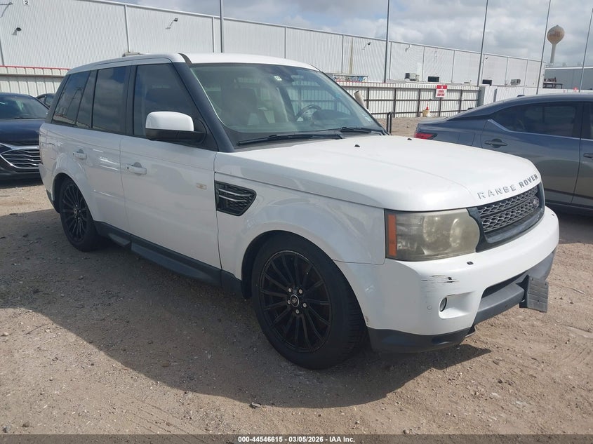 2013 Land Rover Range Rover Sport Hse