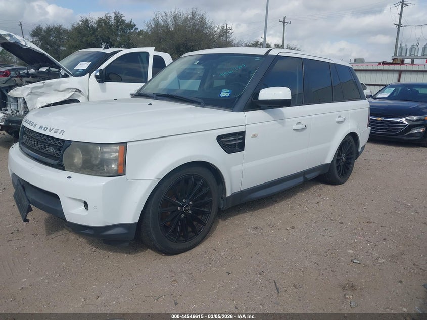 2013 Land Rover Range Rover Sport Hse