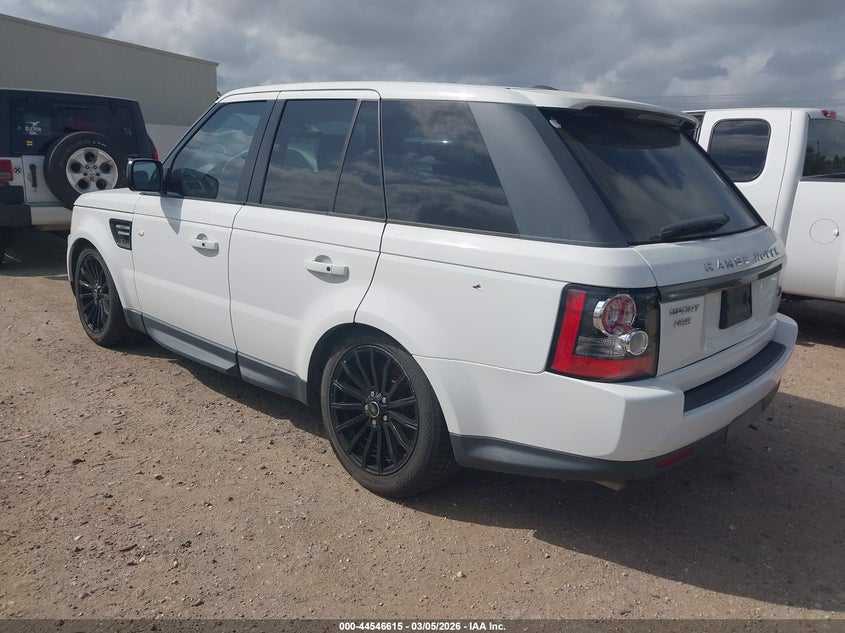 2013 Land Rover Range Rover Sport Hse