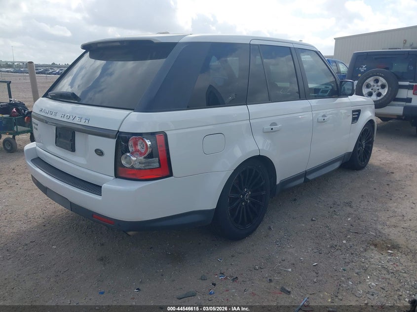 2013 Land Rover Range Rover Sport Hse