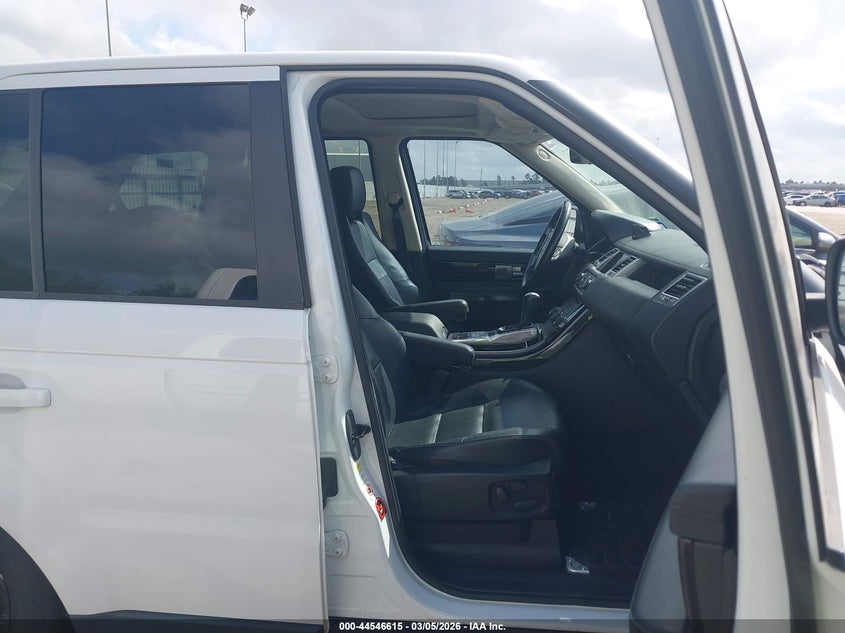 2013 Land Rover Range Rover Sport Hse