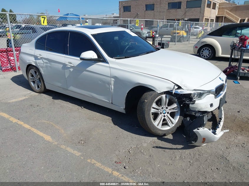 2018 BMW 330I