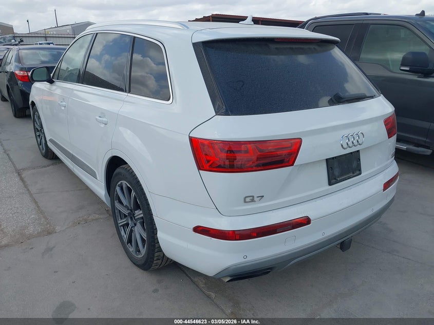 2017 Audi Q7 3.0T Premium
