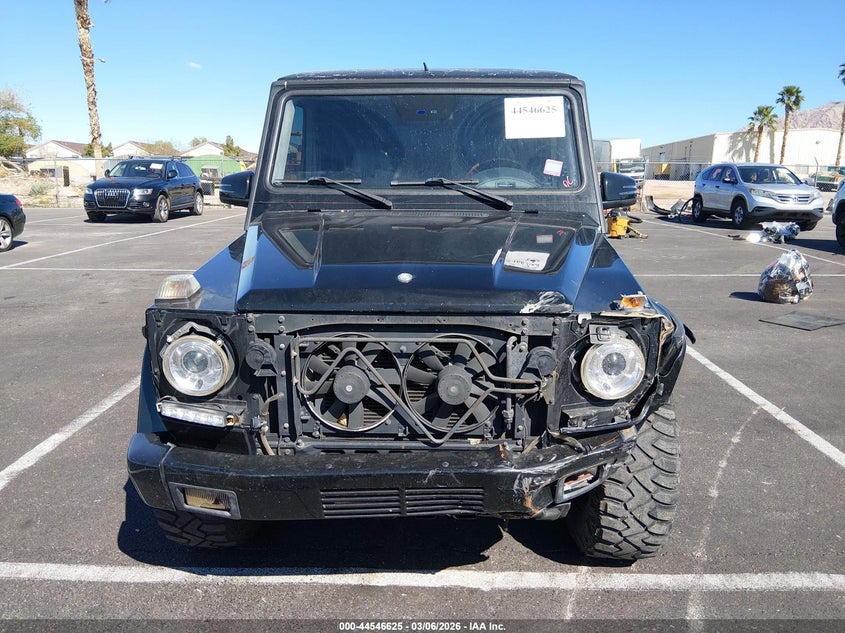 2004 Mercedes-Benz G 500 4Matic VIN: WDCYR49E44X148562 Lot: 44546625