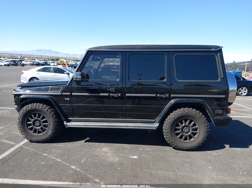 2004 Mercedes-Benz G 500 4Matic VIN: WDCYR49E44X148562 Lot: 44546625