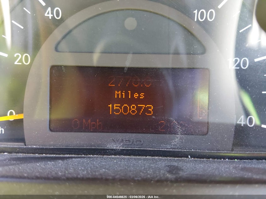 2004 Mercedes-Benz G 500 4Matic VIN: WDCYR49E44X148562 Lot: 44546625