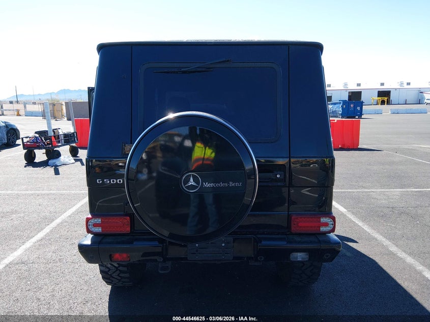 2004 Mercedes-Benz G 500 4Matic VIN: WDCYR49E44X148562 Lot: 44546625