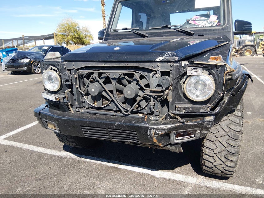 2004 Mercedes-Benz G 500 4Matic VIN: WDCYR49E44X148562 Lot: 44546625