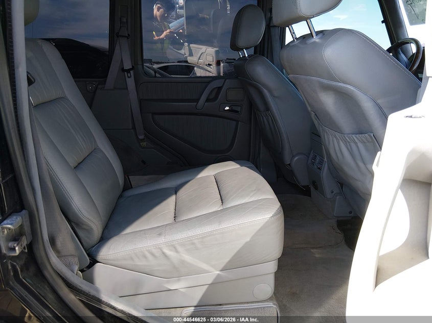 2004 Mercedes-Benz G 500 4Matic VIN: WDCYR49E44X148562 Lot: 44546625