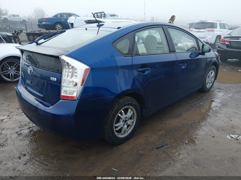 2010 Toyota Prius Ii