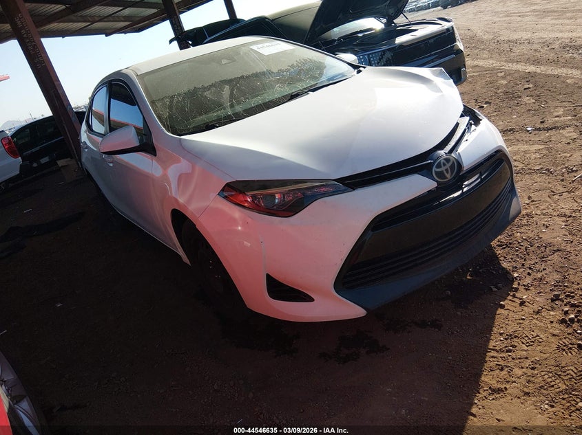 2017 Toyota Corolla Le
