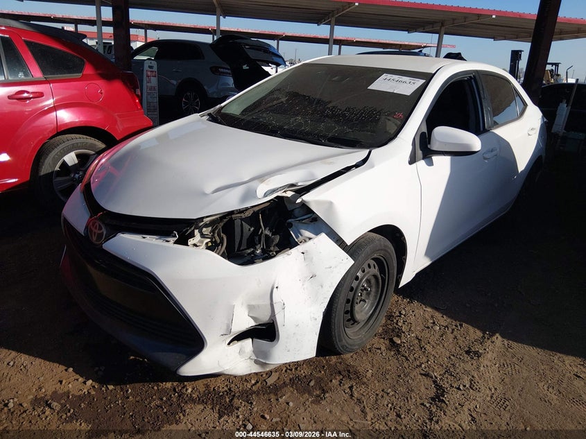 2017 Toyota Corolla Le