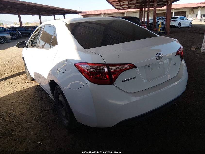 2017 Toyota Corolla Le