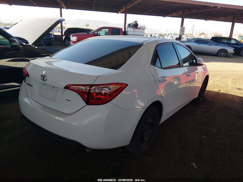 2017 Toyota Corolla Le