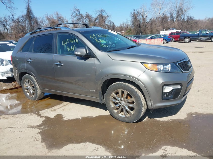 2012 Kia Sorento Sx V6