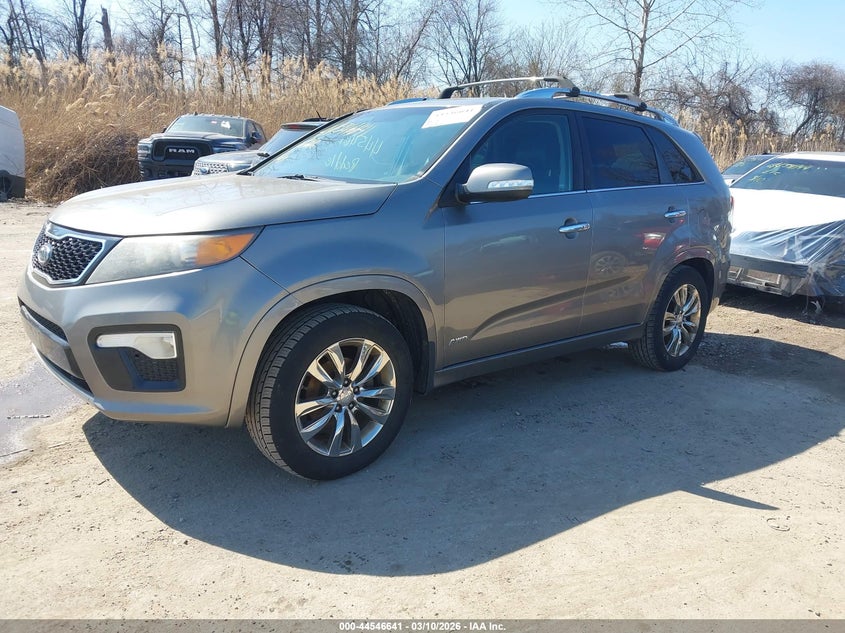2012 Kia Sorento Sx V6
