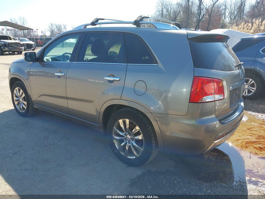 2012 Kia Sorento Sx V6