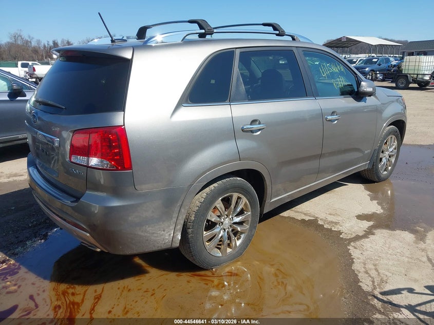 2012 Kia Sorento Sx V6