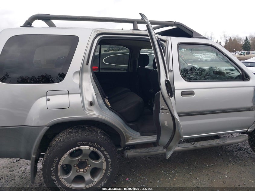 2002 Nissan Xterra Se S/C VIN: 5N1MD28Y72C583725 Lot: 44546643