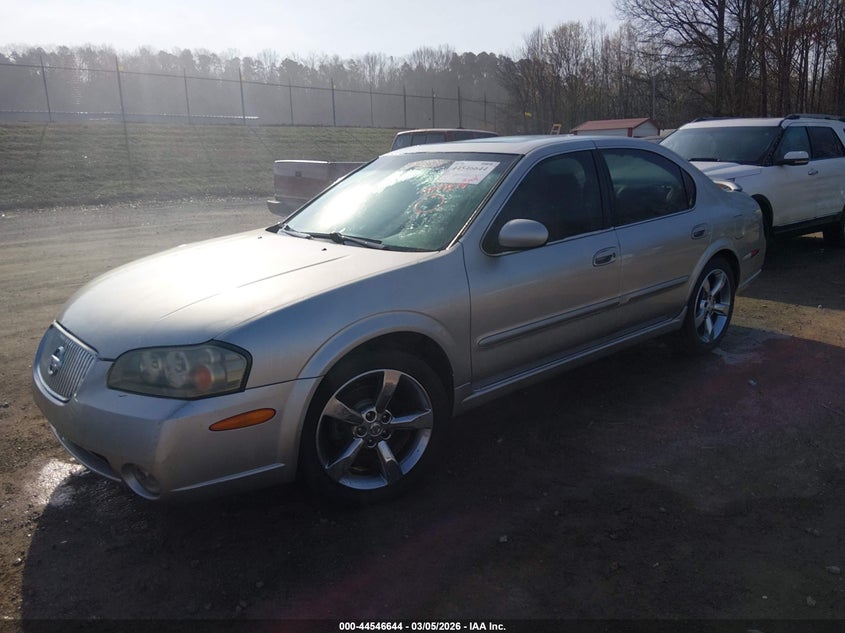 2003 Nissan Maxima Se