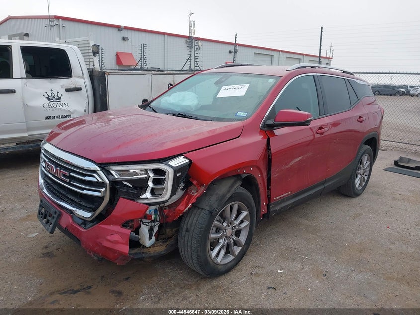 2022 GMC Terrain Fwd Slt