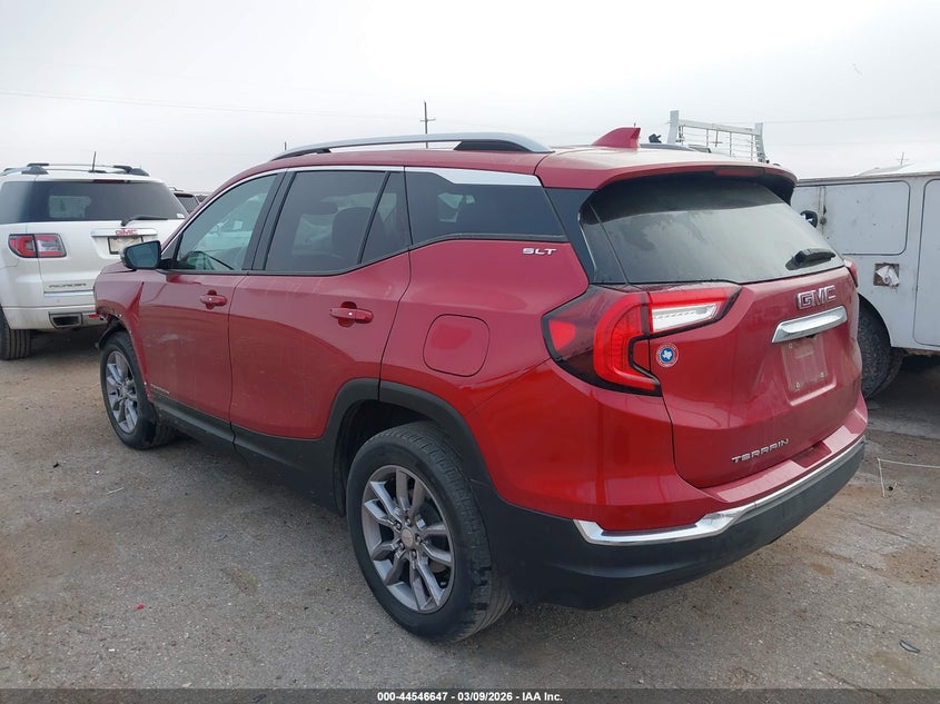 2022 GMC Terrain Fwd Slt