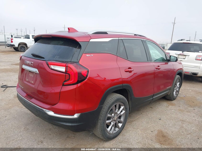 2022 GMC Terrain Fwd Slt