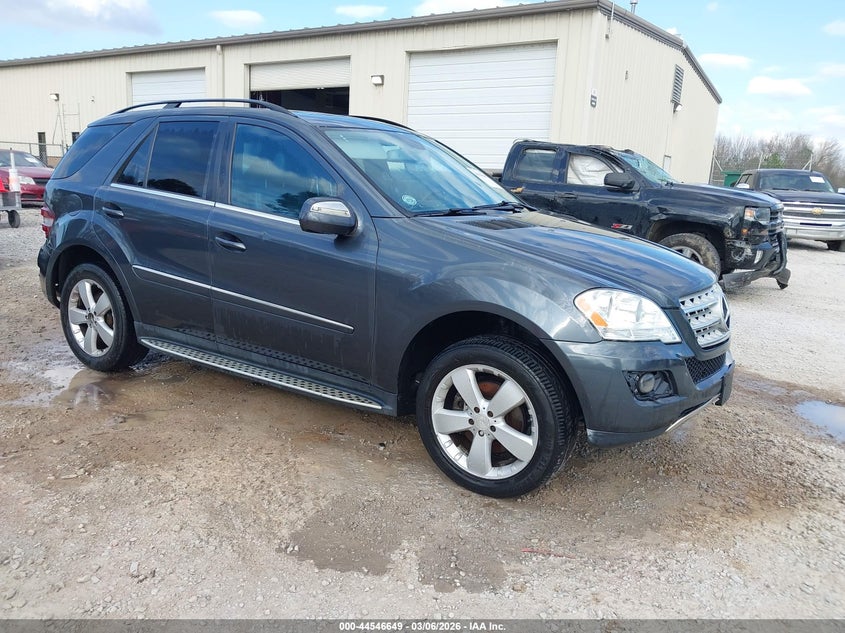 2010 MERCEDES-BENZ ML 350 4MATIC
