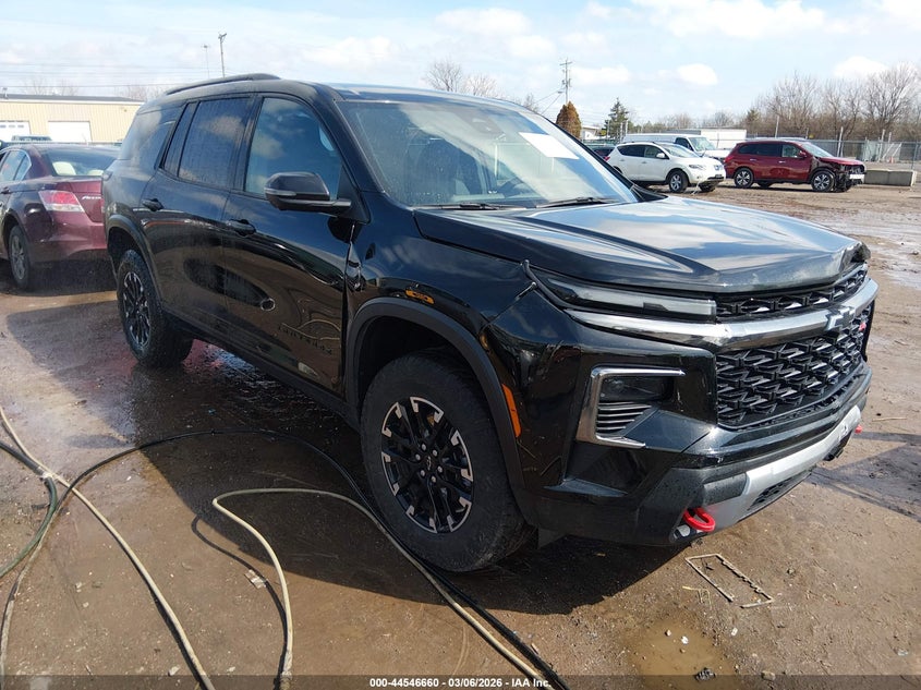 2025 Chevrolet Traverse Awd Z71