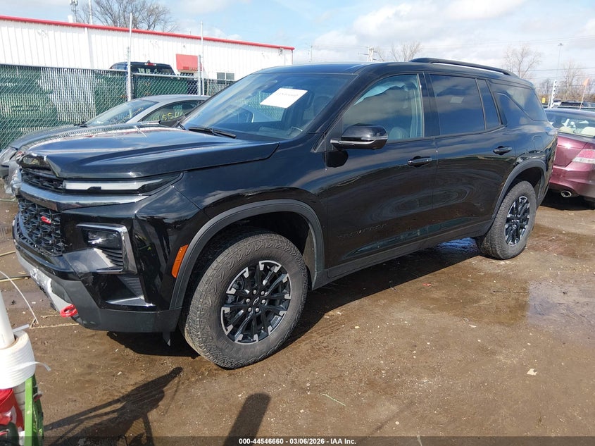 2025 Chevrolet Traverse Awd Z71