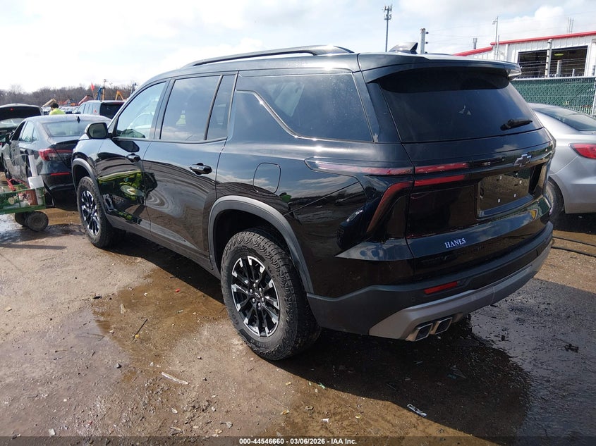 2025 Chevrolet Traverse Awd Z71