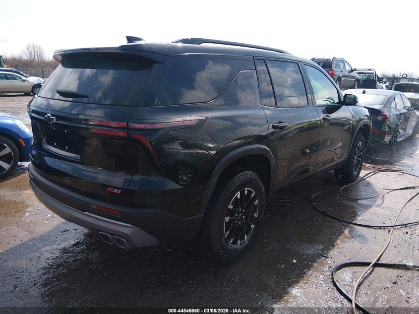 2025 Chevrolet Traverse Awd Z71