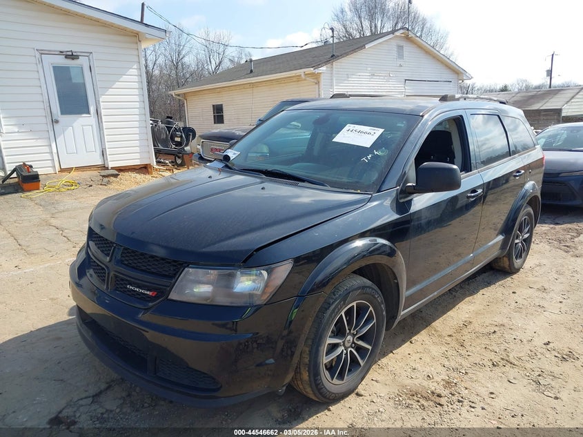 Vin: 3c4pdcab5jt509218, lot: 45043495, dodge journey se 20182