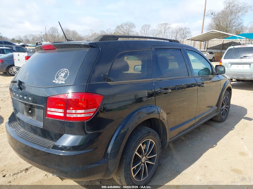 Vin: 3c4pdcab5jt509218, lot: 45043495, dodge journey se 20184