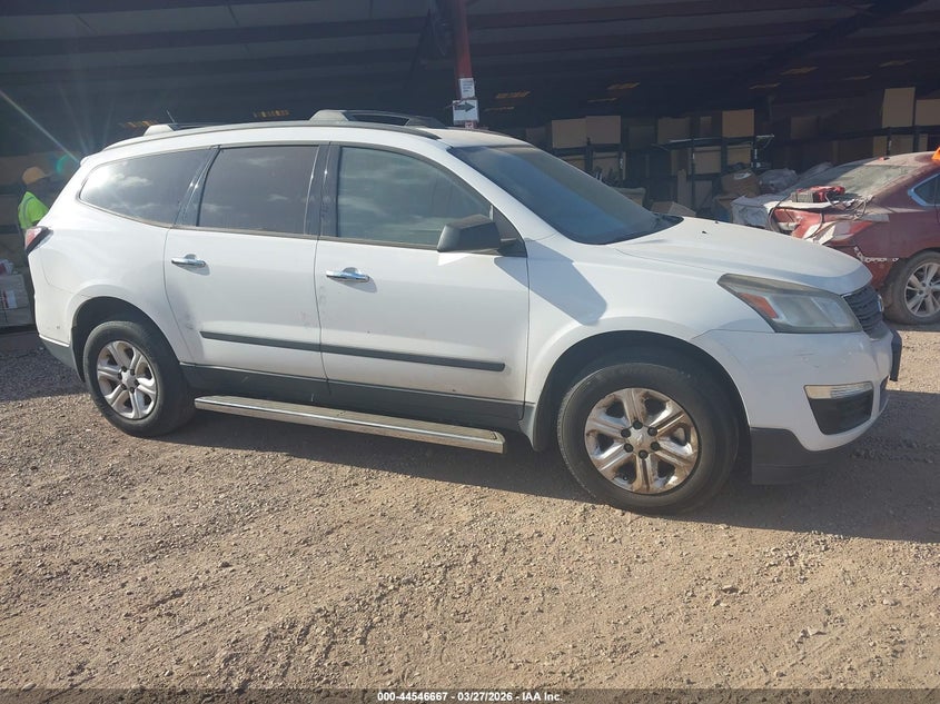 2017 CHEVROLET TRAVERSE LS