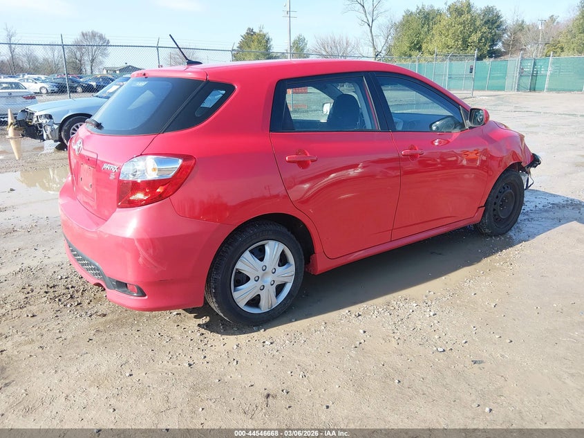 Vin: 2t1ku4eexbc713196, lot: 45043501, toyota matrix 20114
