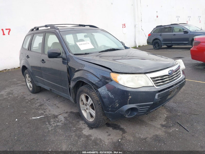 2010 Subaru Forester 2.5X