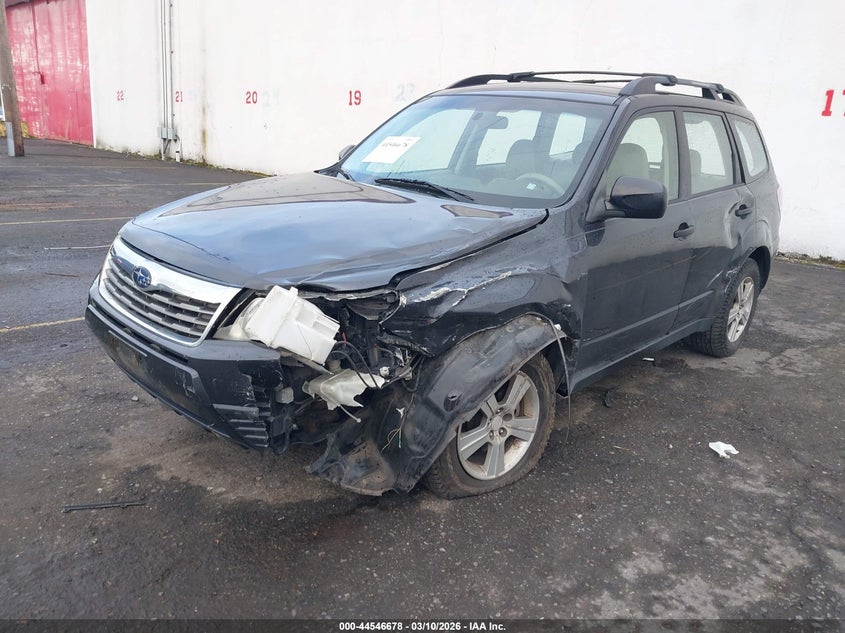 2010 Subaru Forester 2.5X
